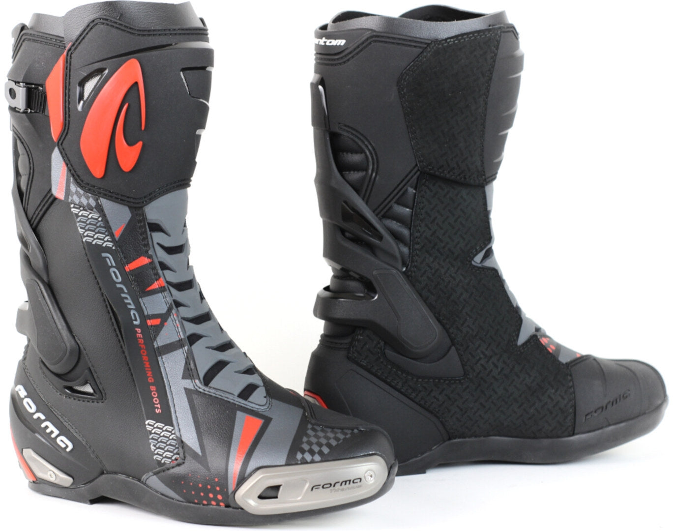 FORMA - PHANTOM BOOT BLACK/GREY/RED