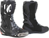 FORMA PHANTOM FLOW TOURING MOTORCYCLE RIDER BOOTS BLACK