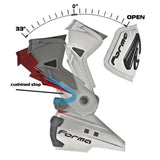 FORM - ICE PRO RED BOOTS - SECURTEX MOTOR SL (t/a MaximoMoto)