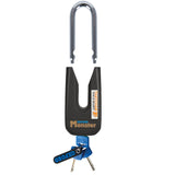 Oxford Monster Disc Lock Black Motorcycle Security - MaximomotoUK