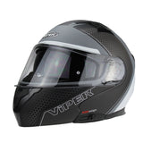 Viper RSV345 Touring Motorcycle Flip up Helmet