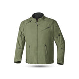 BELA - Logan Man Green Textile Jacket - SECURTEX MOTOR SL (t/a MaximoMoto)