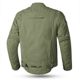 BELA - Logan Man Green Textile Jacket - SECURTEX MOTOR SL (t/a MaximoMoto)