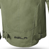 BELA - Logan Man Green Textile Jacket - SECURTEX MOTOR SL (t/a MaximoMoto)