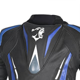 BELA - Rocket man leather jacket Black/Blue - SECURTEX MOTOR SL (t/a MaximoMoto)