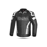 BELA - Rocket man leather jacket Black/White - SECURTEX MOTOR SL (t/a MaximoMoto)