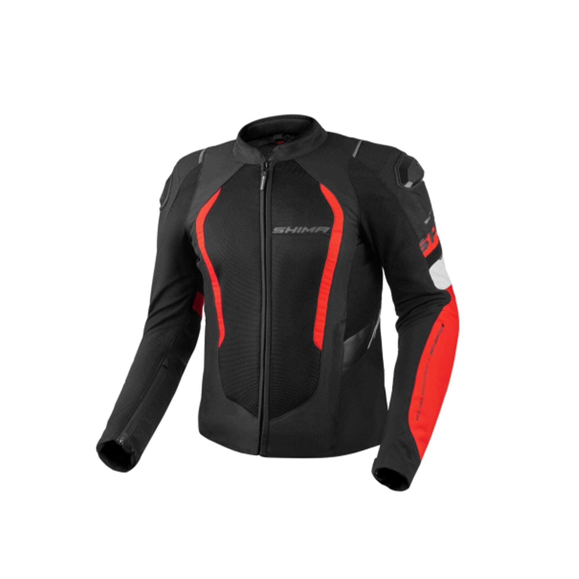 SHIMA - MESH PRO 2.0 MEN JKT BLK/RED - SECURTEX MOTOR S.L (t/a MaximoMoto)