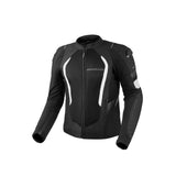 SHIMA - MESH PRO 2.0 MEN JKT BLK/WHITE - SECURTEX MOTOR SL (t/a MaximoMoto)