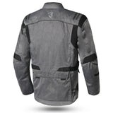 BELA - Alpha Vintage Grey Textile Jacket - SECURTEX MOTOR SL (t/a MaximoMoto)