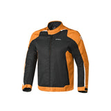 R-TECH - Motril Textile Jacket Black/Orange - SECURTEX MOTOR SL (t/a MaximoMoto)