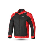 R-TECH - Motril Textile Jacket Black/Red - SECURTEX MOTOR SL (t/a MaximoMoto)