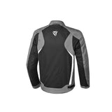 R-TECH - Motril Textile Jacket Black/Grey - SECURTEX MOTOR SL (t/a MaximoMoto)