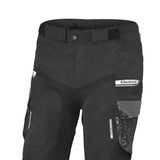 BELA - Crossroad Extreme WP Textile Trousers Black/Anthracite - SECURTEX MOTOR SL (t/a MaximoMoto)