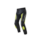 BELA - Rocket Man Pant Leather Trousers Black/Fluor Yellow - SECURTEX MOTOR SL (t/a MaximoMoto)