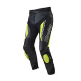 BELA - Rocket Man Pant Leather Trousers Black/Fluor Yellow - SECURTEX MOTOR SL (t/a MaximoMoto)