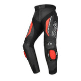 BELA - Rocket Man Pant Leather Trousers Black/Red - SECURTEX MOTOR SL (t/a MaximoMoto)