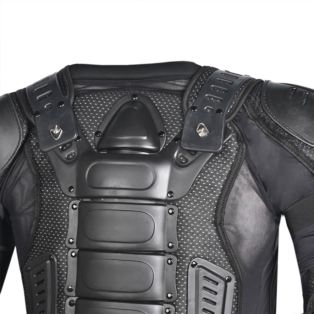 BELA-Protector Textil Motocross Back Jacket Negro - SECURTEX MOTOR S.L (t/a MaximoMoto)