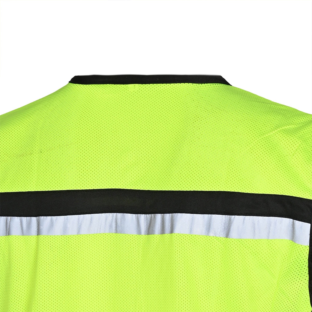 BELA Textile Zoro High Viz Vest Fluorescent yellow - SECURTEX MOTOR SL (t/a MaximoMoto)