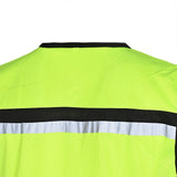 BELA Textile Zoro High Viz Vest Fluorescent yellow - SECURTEX MOTOR SL (t/a MaximoMoto)