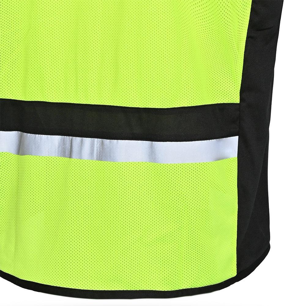 BELA Textile Zoro High Viz Vest Fluorescent yellow - SECURTEX MOTOR SL (t/a MaximoMoto)