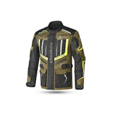 BELA - Watson Textile Jacket Black/Khaki/Yellow/White - SECURTEX MOTOR SL (t/a MaximoMoto)