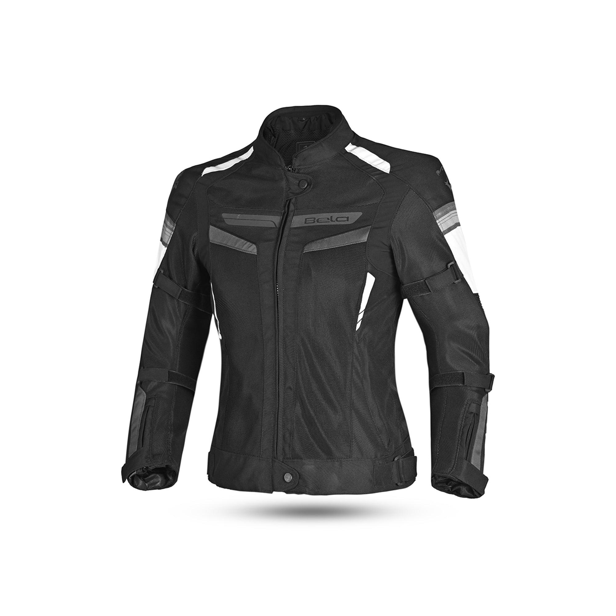BELA - Sprinter Lady Textile Jacket Grey/Black - SECURTEX MOTOR SL (t/a MaximoMoto)