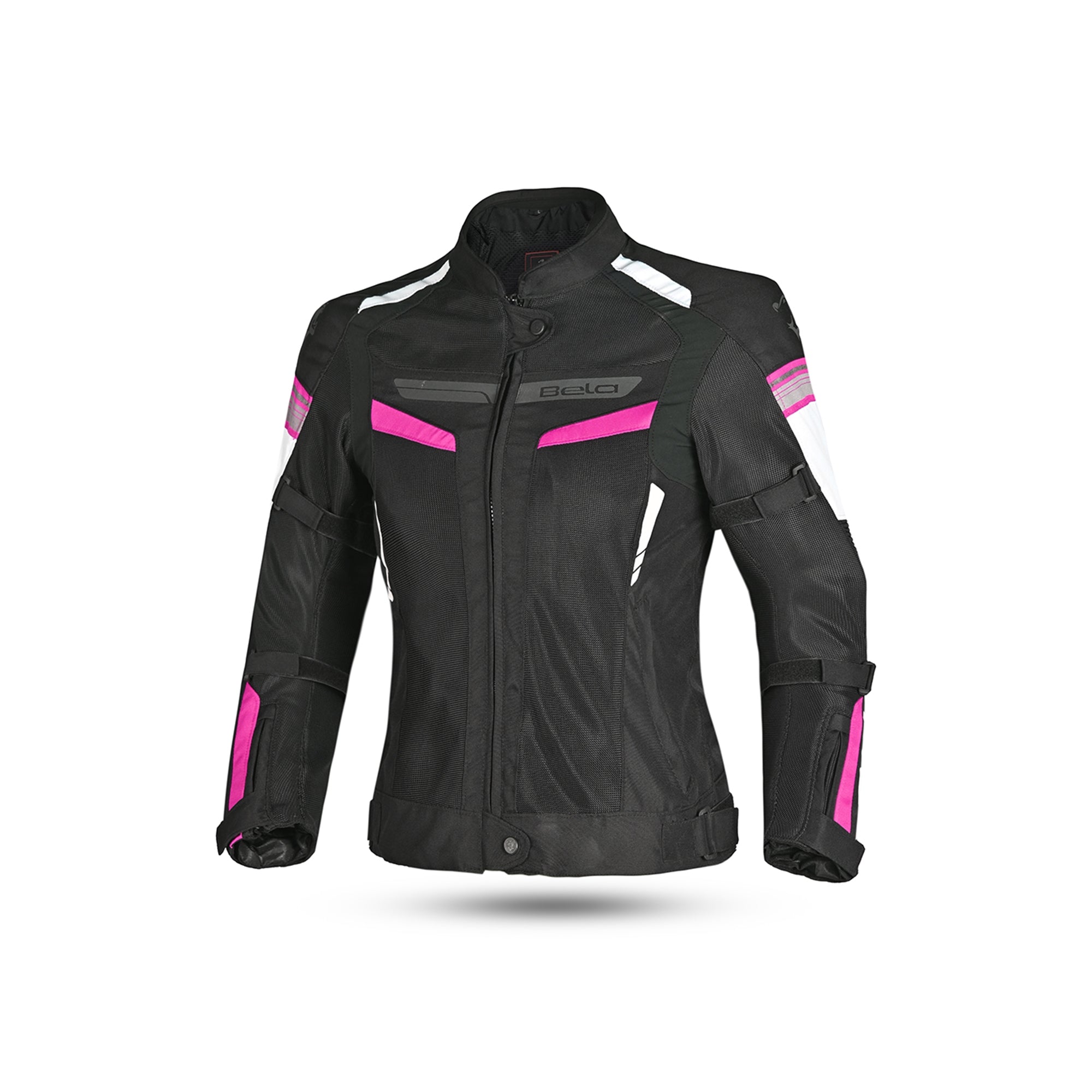 BELA - Sprinter Lady Textile Jacket Black/Pink - SECURTEX MOTOR SL (t/a MaximoMoto)