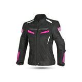 BELA - Sprinter Lady Textile Jacket Black/Pink - SECURTEX MOTOR SL (t/a MaximoMoto)