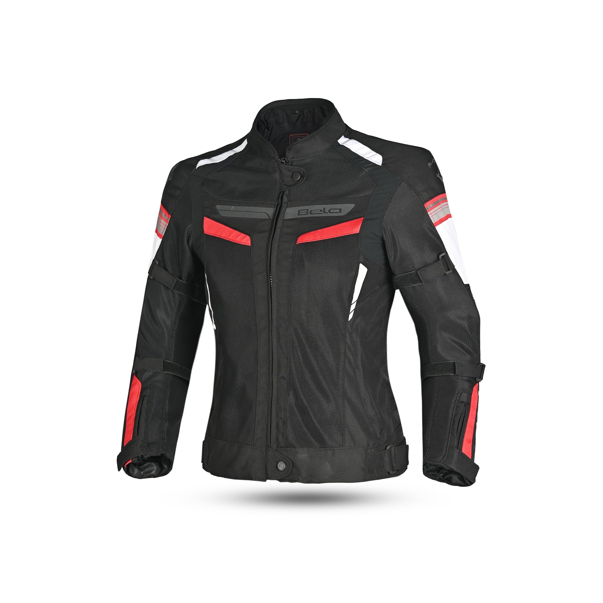 BELA - Sprinter Lady Textile Jacket Black/Red - SECURTEX MOTOR SL (t/a MaximoMoto)