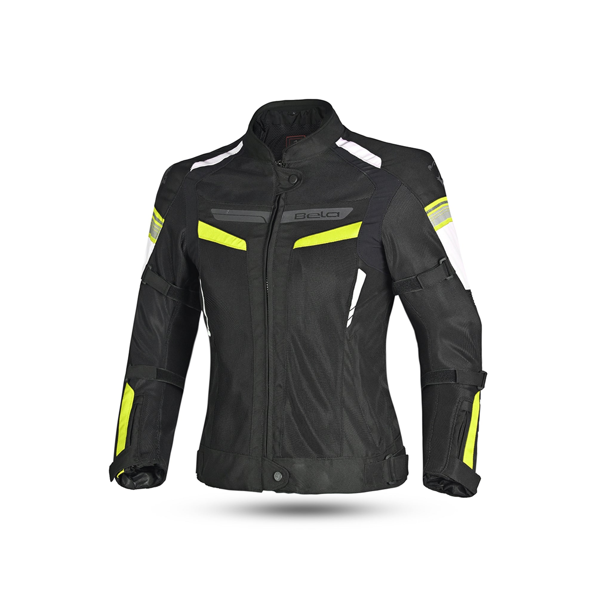 BELA - Sprinter Lady Textile Jacket Black/Fluor Yellow - SECURTEX MOTOR SL (t/a MaximoMoto)