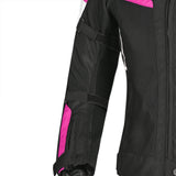 BELA - Sprinter Lady Textile Jacket Black/Pink - SECURTEX MOTOR SL (t/a MaximoMoto)