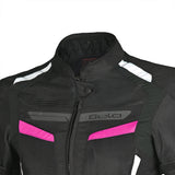 BELA - Sprinter Lady Textile Jacket Black/Pink - SECURTEX MOTOR SL (t/a MaximoMoto)