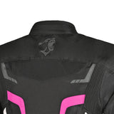 BELA - Sprinter Lady Textile Jacket Black/Pink - SECURTEX MOTOR SL (t/a MaximoMoto)