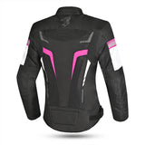 BELA - Sprinter Lady Textile Jacket Black/Pink - SECURTEX MOTOR SL (t/a MaximoMoto)