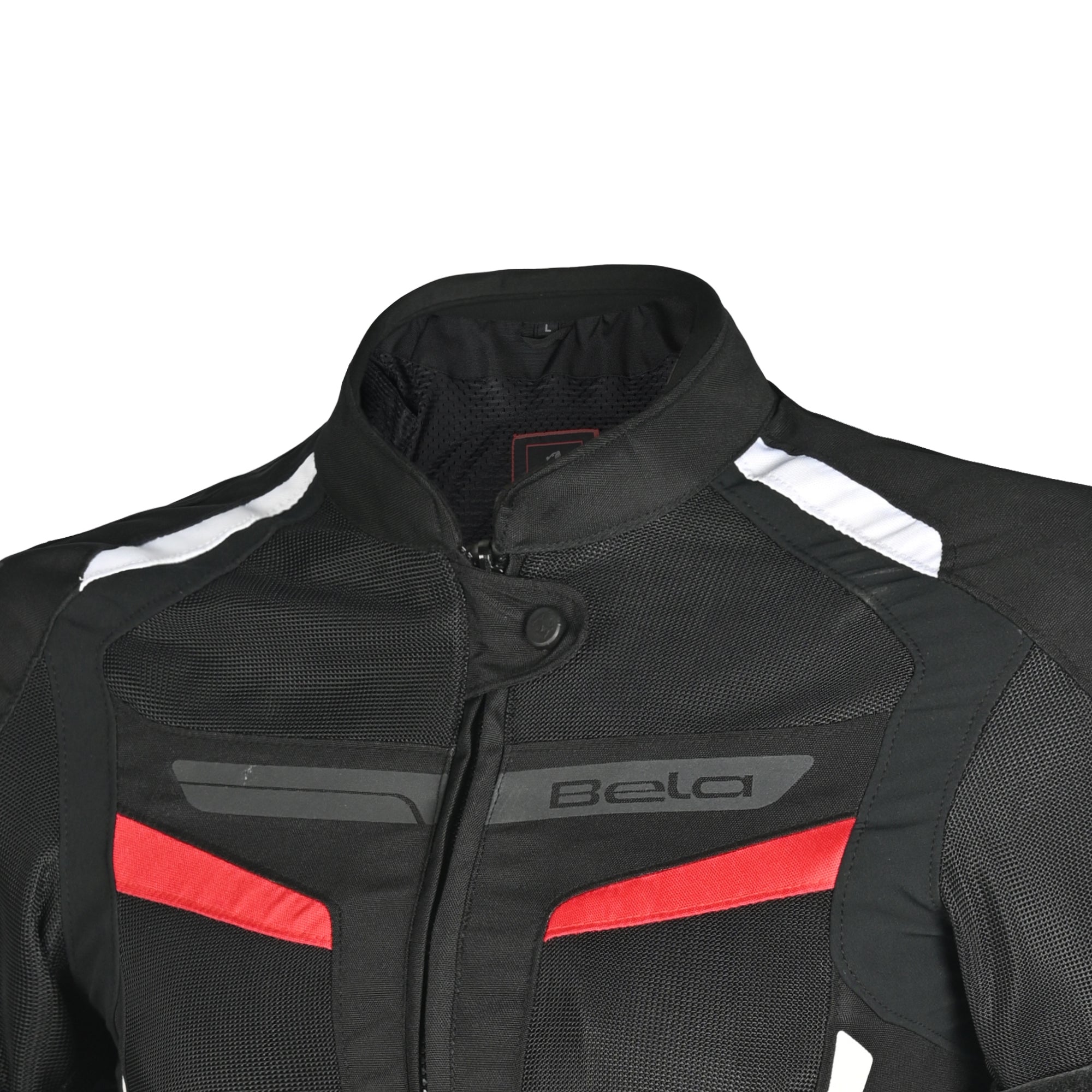 BELA - Sprinter Lady Textile Jacket Black/Red - SECURTEX MOTOR SL (t/a MaximoMoto)