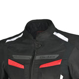 BELA - Sprinter Lady Textile Jacket Black/Red - SECURTEX MOTOR SL (t/a MaximoMoto)