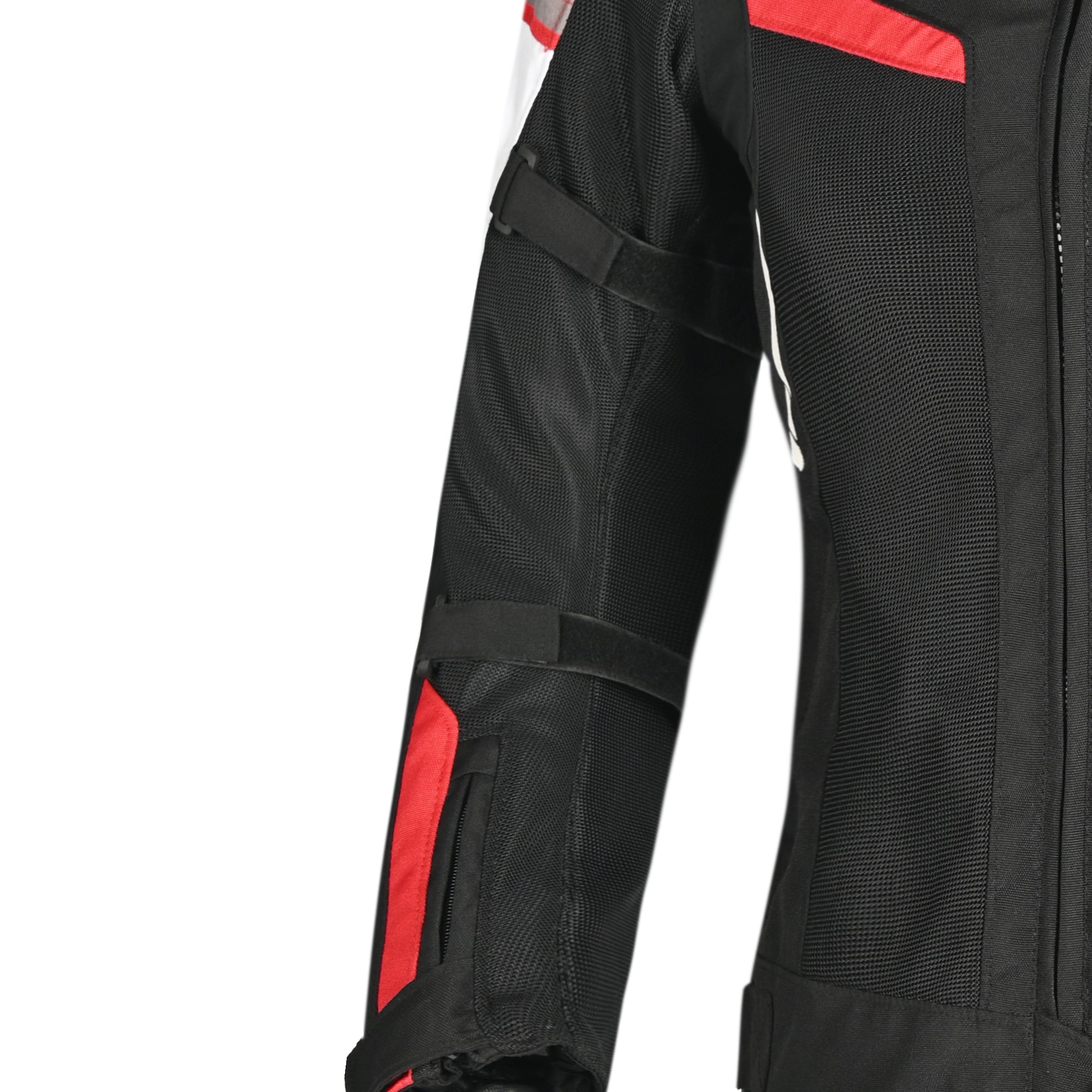 BELA - Sprinter Lady Textile Jacket Black/Red - SECURTEX MOTOR SL (t/a MaximoMoto)