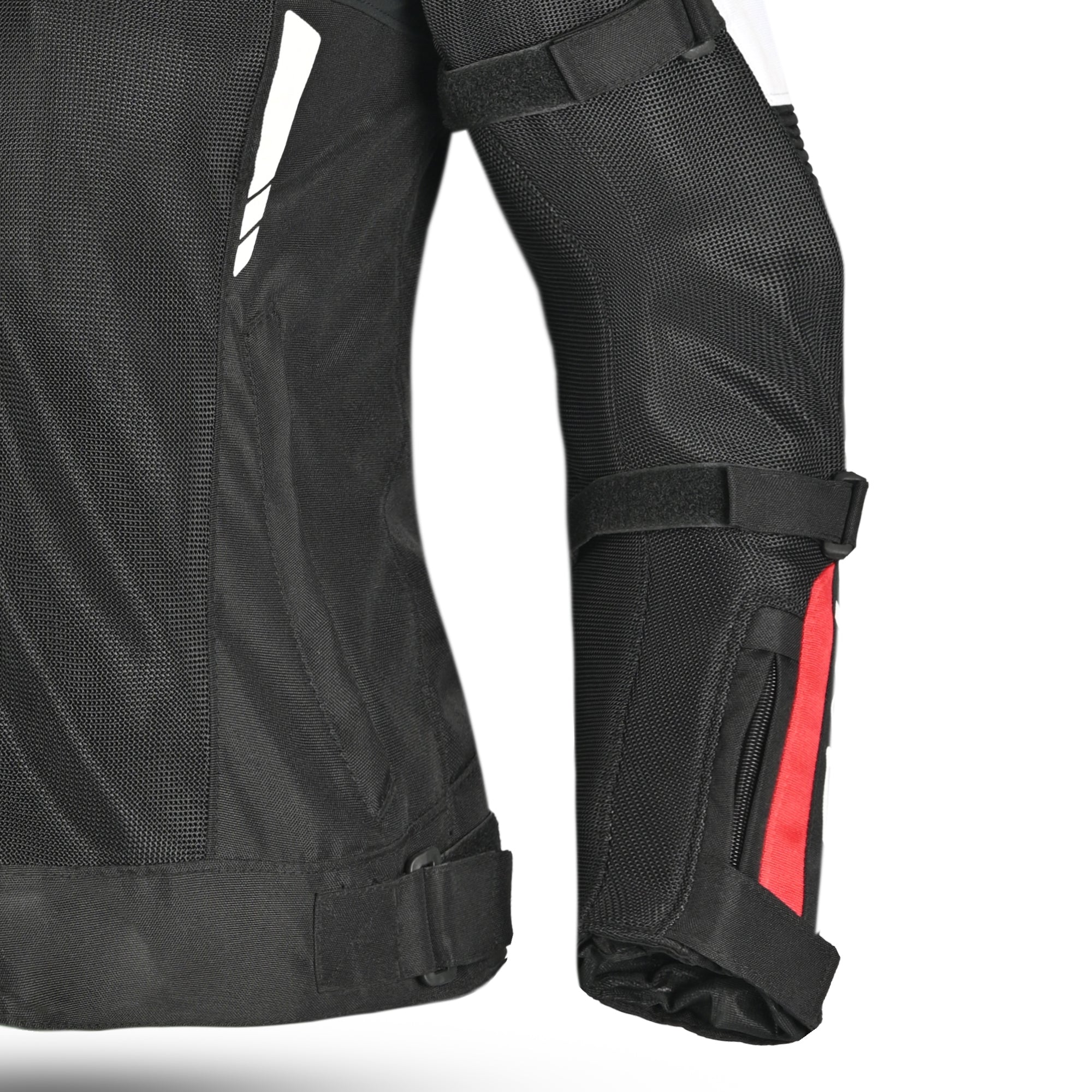 BELA - Sprinter Lady Textile Jacket Black/Red - SECURTEX MOTOR SL (t/a MaximoMoto)