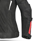 BELA - Sprinter Lady Textile Jacket Black/Red - SECURTEX MOTOR SL (t/a MaximoMoto)