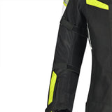 BELA - Sprinter Lady Textile Jacket Black/Fluor Yellow - SECURTEX MOTOR SL (t/a MaximoMoto)