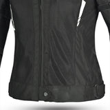 BELA - Sprinter Lady Textile Jacket Black/Fluor Yellow - SECURTEX MOTOR SL (t/a MaximoMoto)