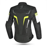 BELA - Sprinter Lady Textile Jacket Black/Fluor Yellow - SECURTEX MOTOR SL (t/a MaximoMoto)