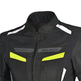 BELA - Sprinter Lady Textile Jacket Black/Fluor Yellow - SECURTEX MOTOR SL (t/a MaximoMoto)