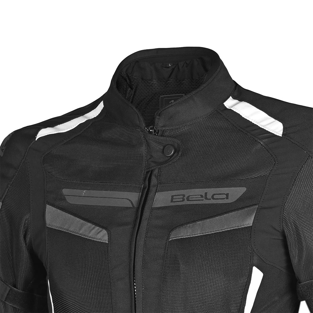 BELA - Sprinter Lady Textile Jacket Grey/Black - SECURTEX MOTOR SL (t/a MaximoMoto)