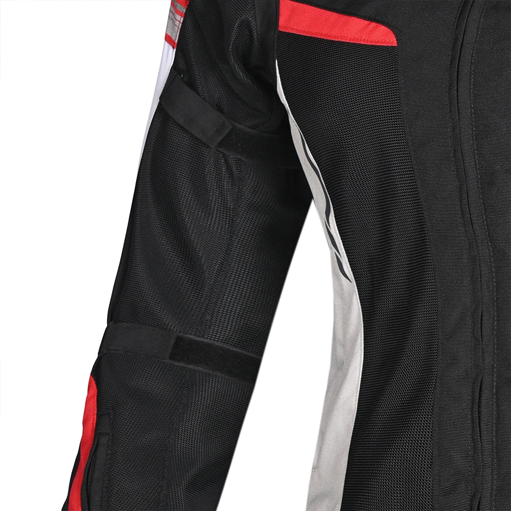 BELA - Sprinter Lady Textile Jacket Black/Ice/Red - SECURTEX MOTOR SL (t/a MaximoMoto)