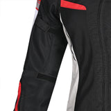 BELA - Sprinter Lady Textile Jacket Black/Ice/Red - SECURTEX MOTOR SL (t/a MaximoMoto)