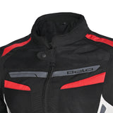 BELA - Sprinter Lady Textile Jacket Black/Ice/Red - SECURTEX MOTOR SL (t/a MaximoMoto)