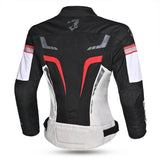 BELA - Sprinter Lady Textile Jacket Black/Ice/Red - SECURTEX MOTOR SL (t/a MaximoMoto)