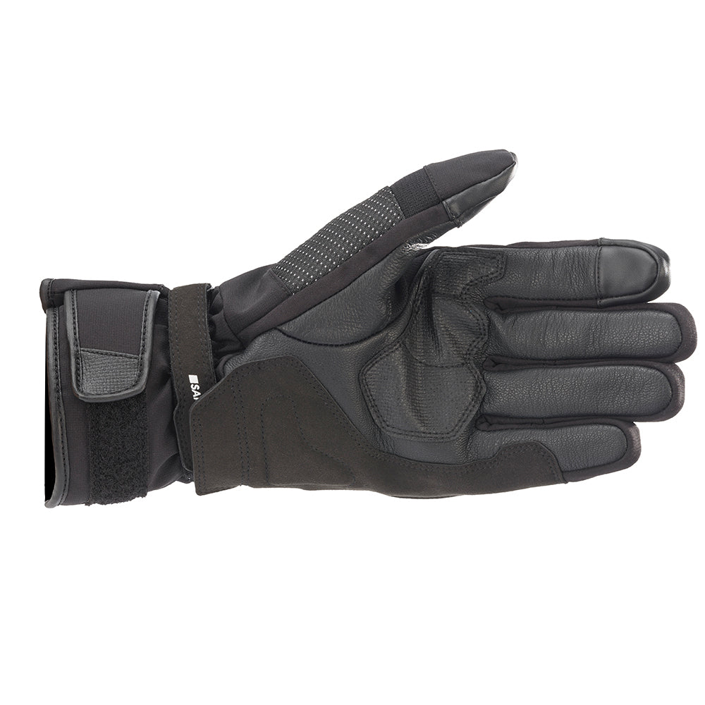 Alpinestars Andes V3 Drystar Motorcycle Glove Black - front pic