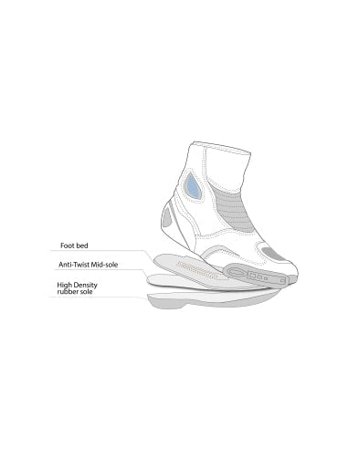 BELA - Faster 2.0 Leather Boots Black/Fluor Yellow - SECURTEX MOTOR SL (t/a MaximoMoto)